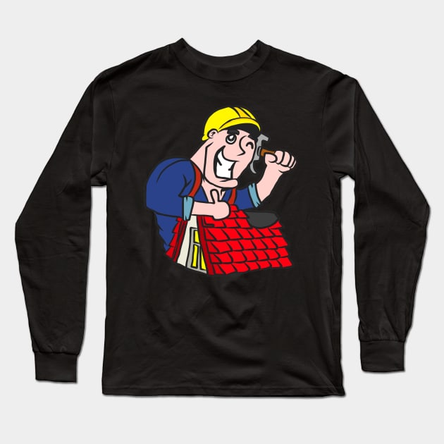 ROOFER Long Sleeve T-Shirt by KK-Royal